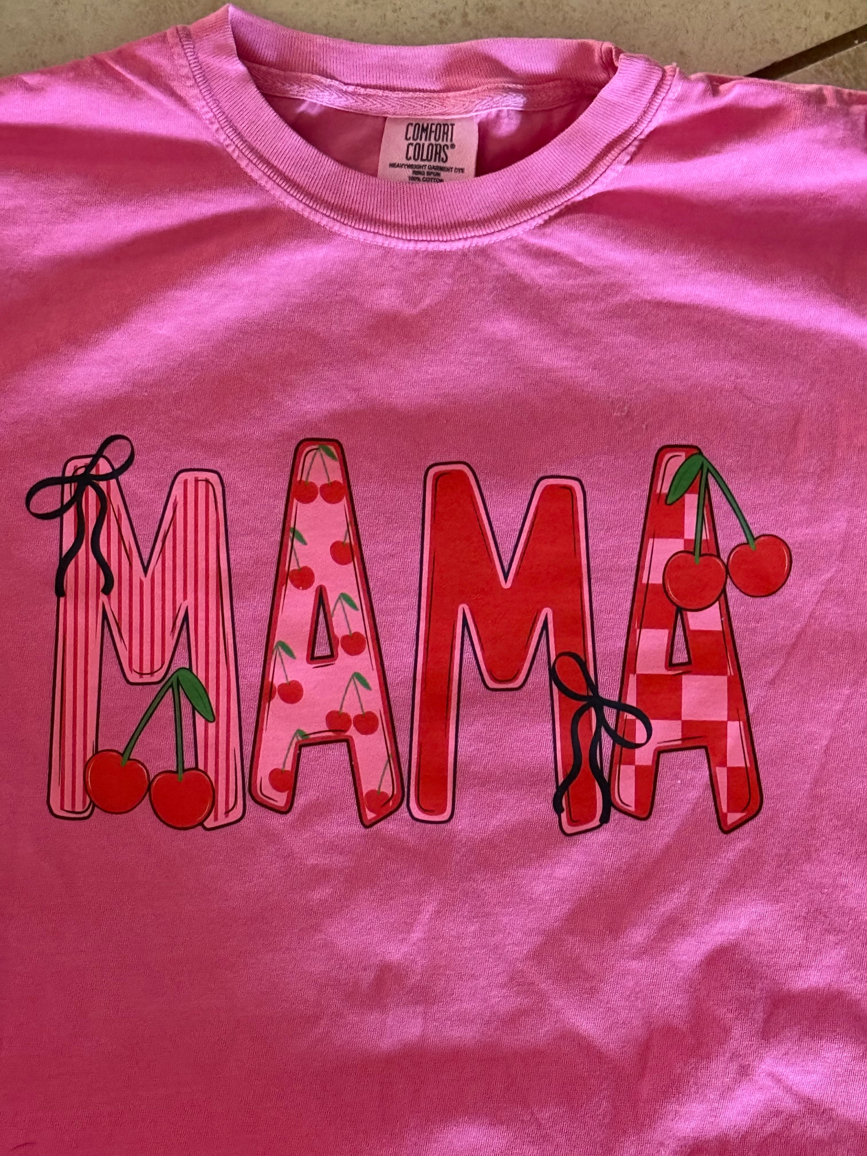 Cherry MAMA tee