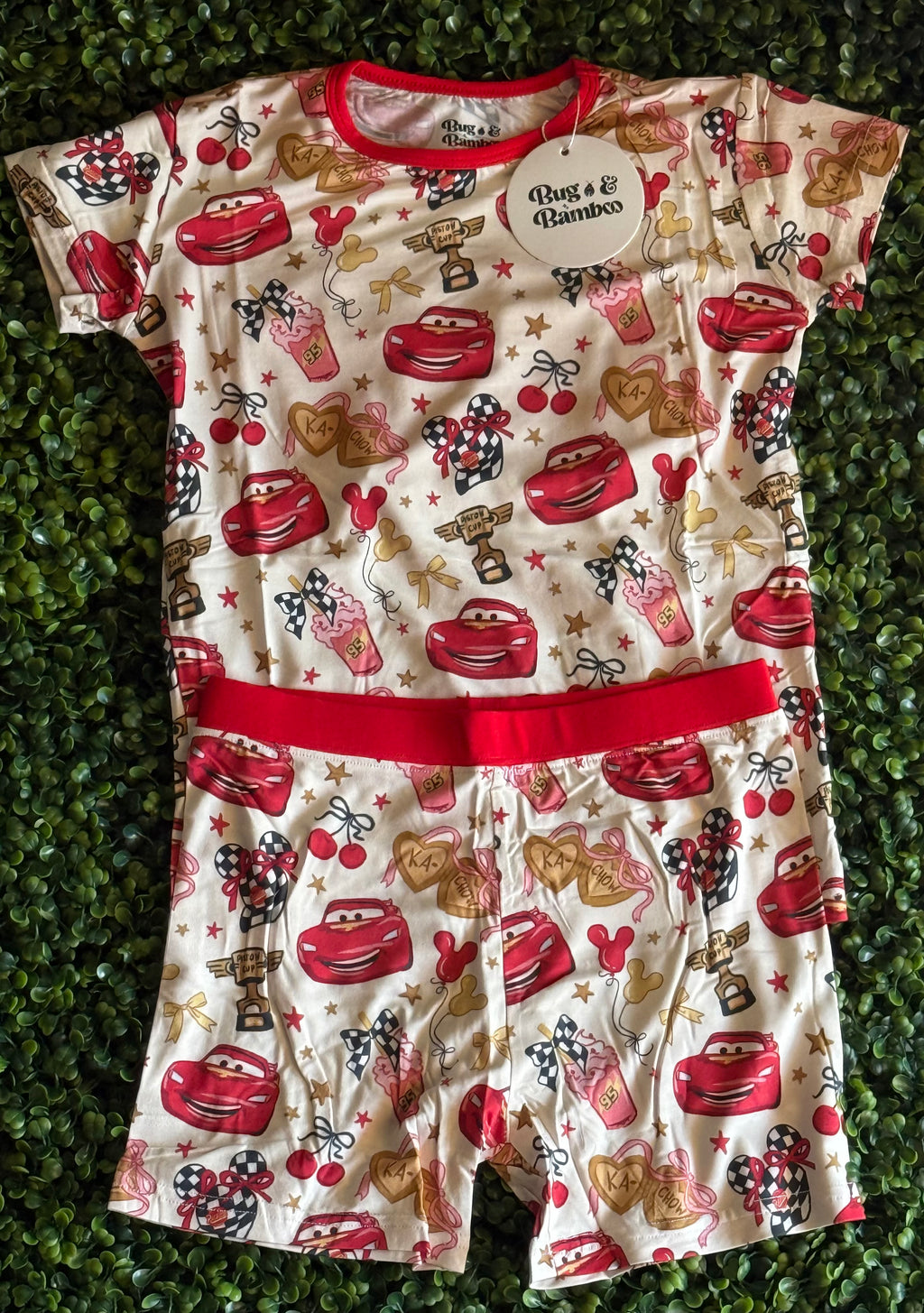 Ka-Chow & Cherries 2 Piece Set