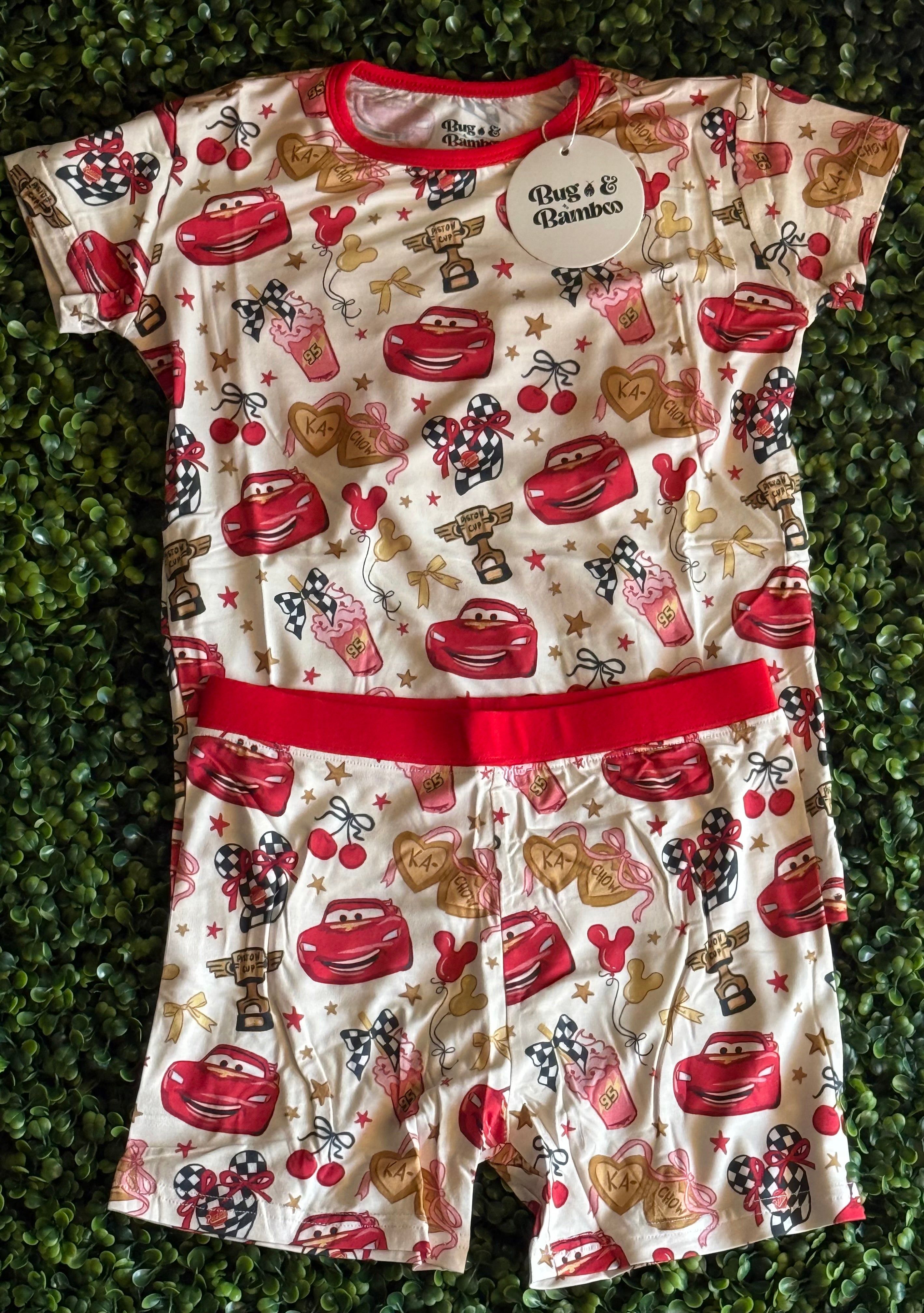 Ka-Chow & Cherries 2 Piece Set