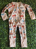 Checkered Cars Zippy